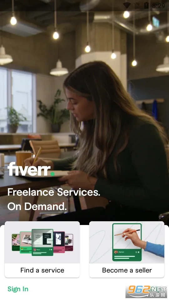 Fiverr(��ְ�ҹ���ƽ̨)v4.0.9.2 ��׿���ͼ