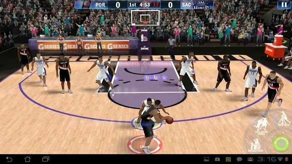 NBA2K13(����������Ϸ)v1.1.3 �ٷ������ͼ