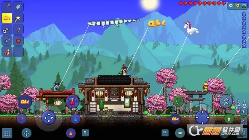 Terraria2026�ٷ����°汾v1.4.5.4.2 �ֻ����ͼ