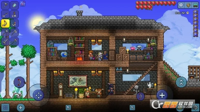 Terraria2026�ٷ����°汾v1.4.5.4.2 �ֻ����ͼ