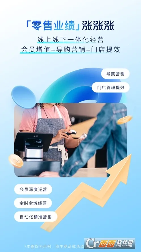 �����ŵ�(���۾�Ӫ����ϵͳ)v8.51.1 �ֻ����ͼ