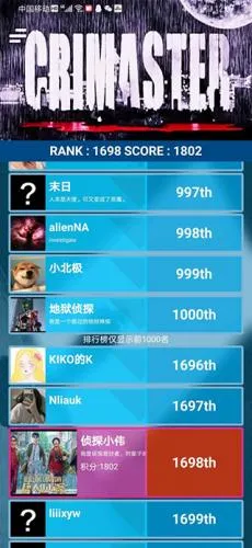 犯罪大师(侦探破案游戏) 犯罪大师(侦探破案游戏)