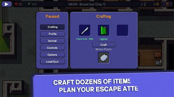 the escapists(监狱逃脱游戏) the escapists(监狱逃脱游戏)