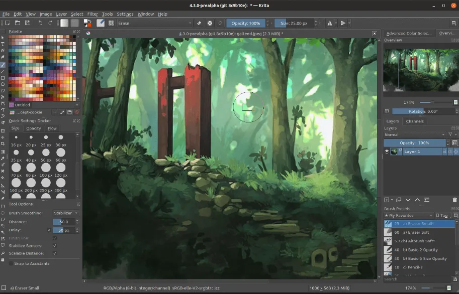 Krita2026�ٷ����°汾v5.2.16 ��Ѱ��ͼ