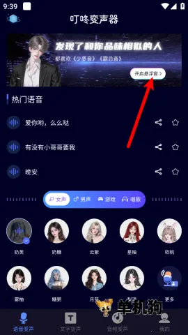 叮咚变声器(语音变声神器) 叮咚变声器(语音变声神器)