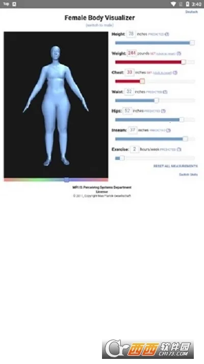 BodyVisualizer(����ģ������)v3.3.5 �ٷ������ͼ
