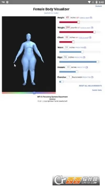 BodyVisualizer(����ģ������)v3.3.5 �ٷ������ͼ