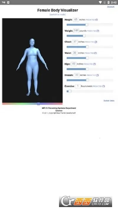 BodyVisualizer(����ģ������)v3.3.5 �ٷ������ͼ