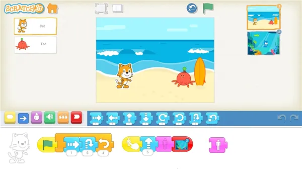 ScratchJr(��ͯ�������)