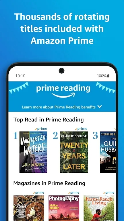 Kindle(�������Ķ�ƽ̨)v14.113.100(2.0.29451.0) �ֻ����ͼ