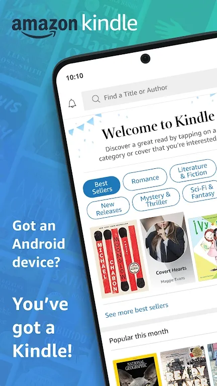 Kindle(�������Ķ�ƽ̨)v14.113.100(2.0.29451.0) �ֻ����ͼ