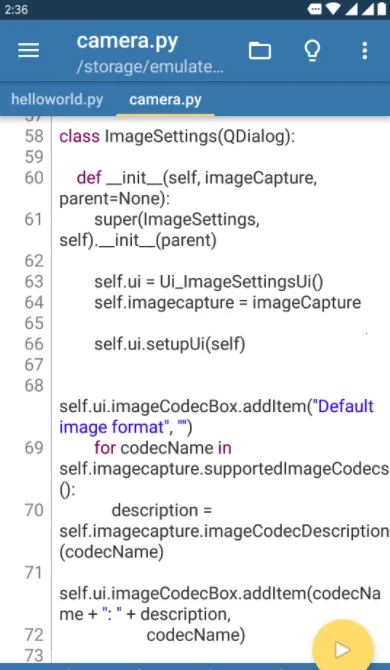 Pydroid3(�ֻ���̹���)v8.22 ��׿���ͼ