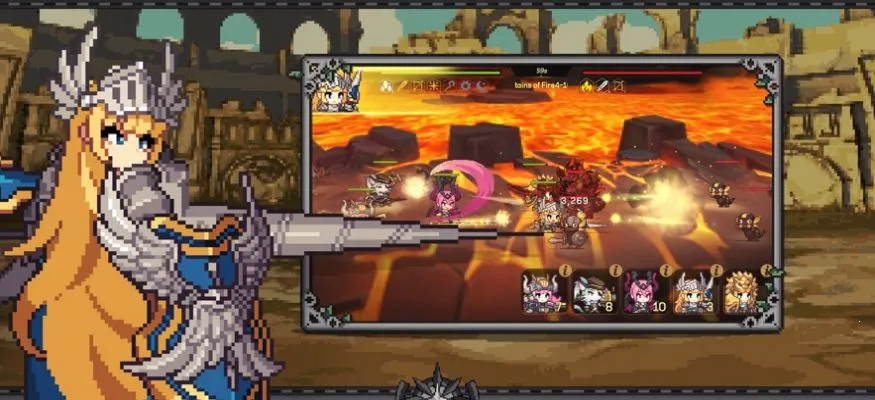 ������ʿ��(��ʿð����Ϸ)v1.0.03 �ٷ������ͼ