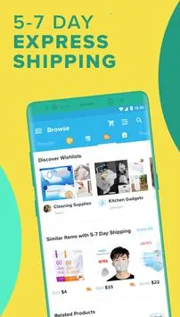 Wish(�羳����ƽ̨)v4.39.6 ��Ѱ��ͼ